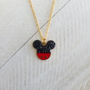 Mickey Mouse Necklace